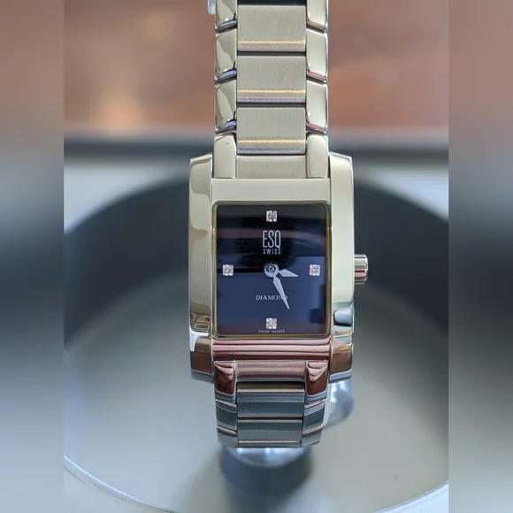 Esq swiss shop diamond watch